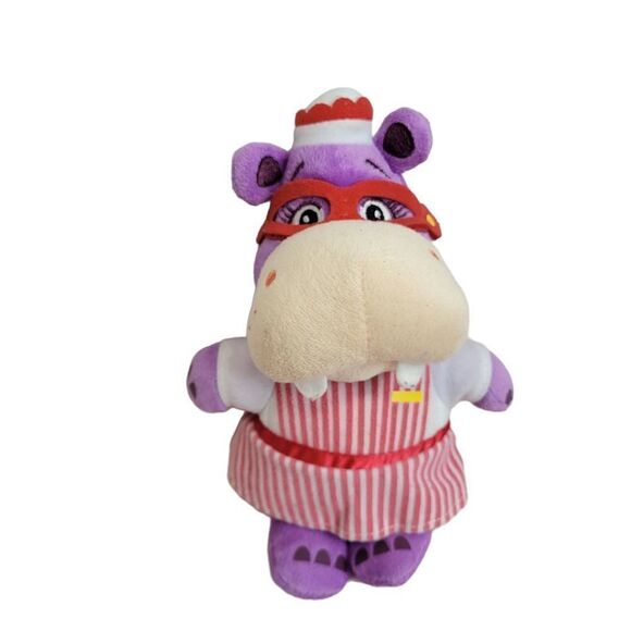 Disney Doc McStuffins Haley plush beanie 9" - Picture 1 of 3